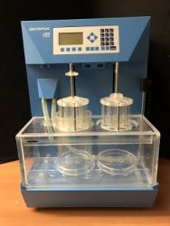 SOTAX DT2 MANUAL DISINTEGRATION APPARATUS TABLET TESTER w/TWO STATIONS
